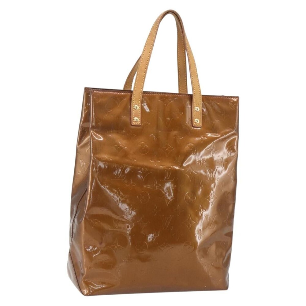Louis Vuitton Reade Monogram Vernis MM